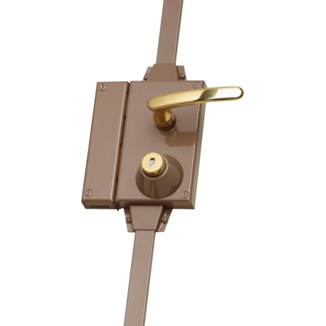 Serrure multipoints Fichet certifiée A2P