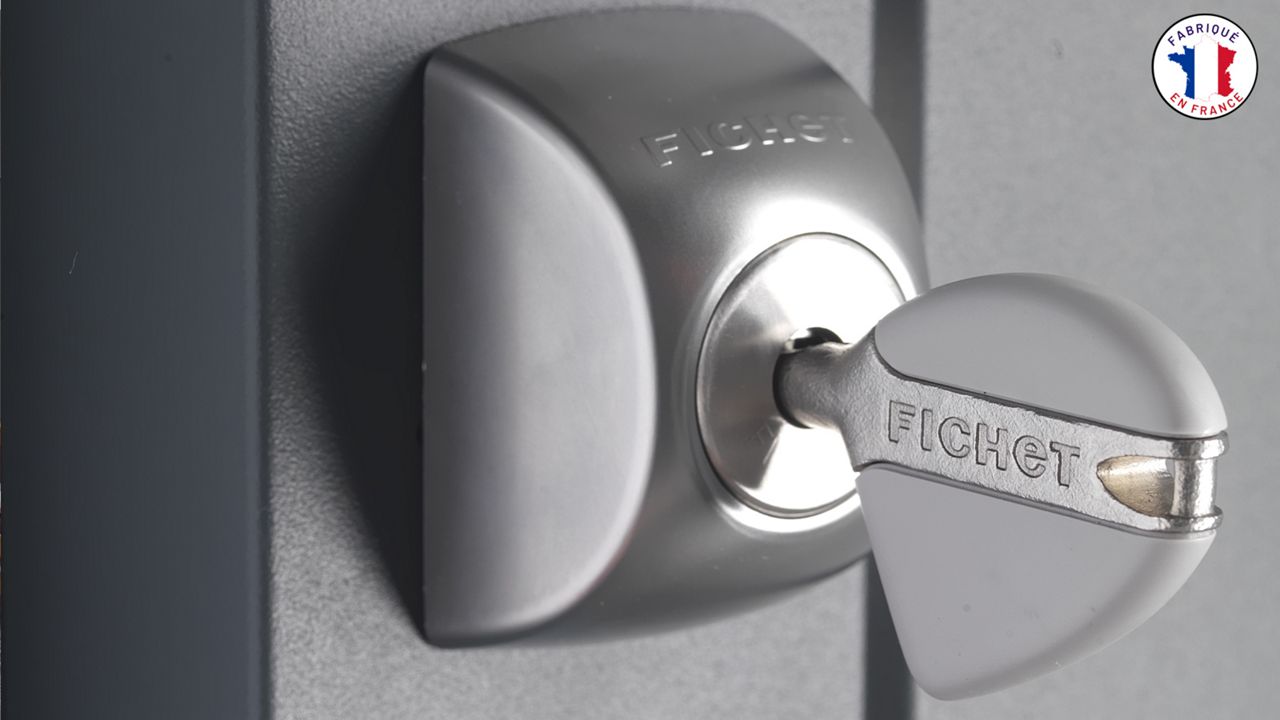 Porte blindée Fichet Forges