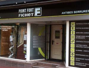 Porte blindée Fichet Forges